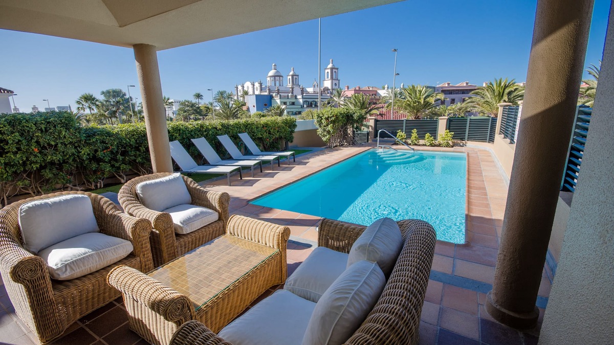 Costa Meloneras Villa | Your cosy Villa Meloneras