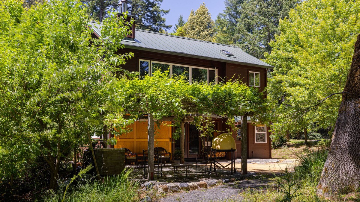 Willits House | Your Cabin in the woods