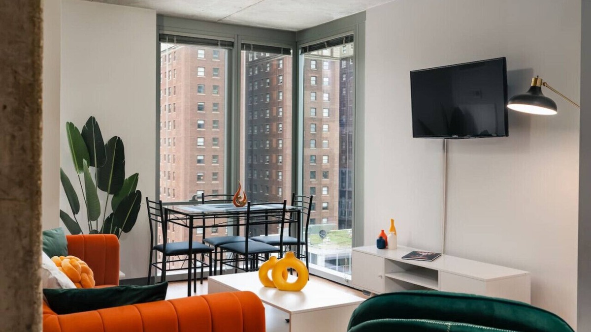 South Loop Apartment | Your Chicago get Away