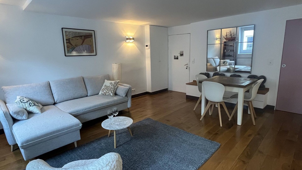 Saint-Victor Apartment | Your cocoon in St Louis Island, 5 mn walking distance from Notre Dame