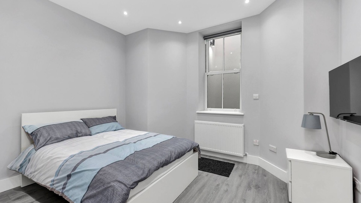 Forest Gate Apartment | Your Cosy Stay Modern 3 Double Bedroom Apartment - Fully Furnished