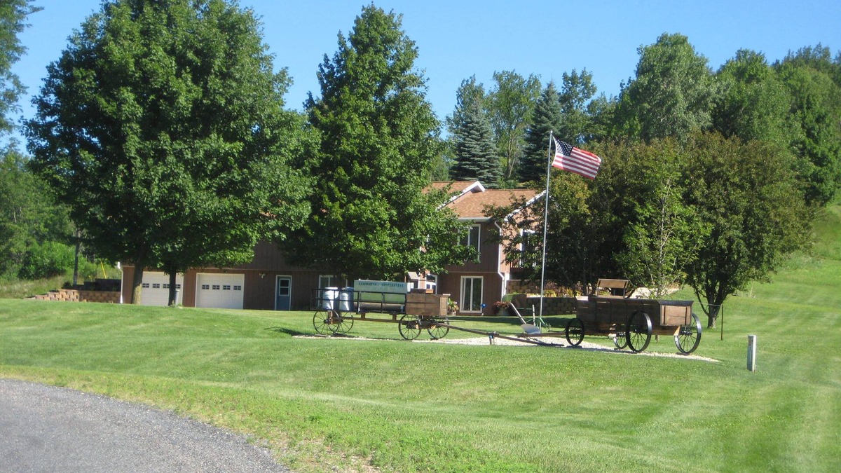 Dunn County House | Your Country Home Away From Home - (Rate based on 2 guests)