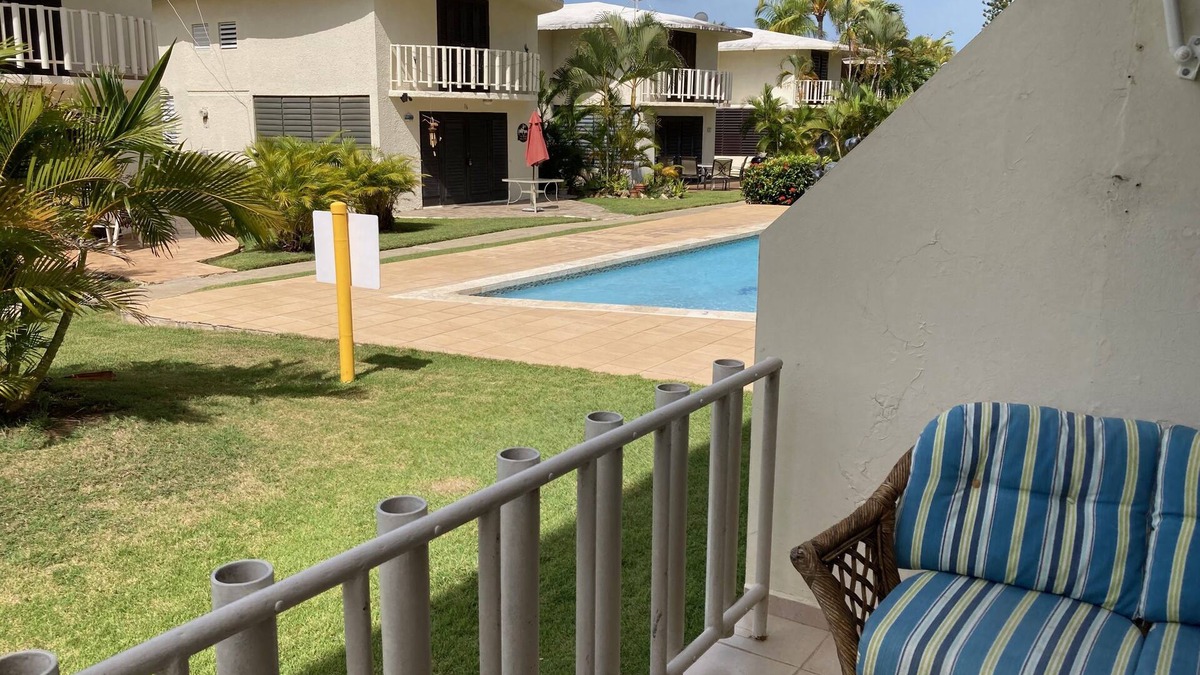 Cabo Rojo Condo | Your cozy 2-bedroom garden apartment at Villa Taina, WiFi, sleeps 6