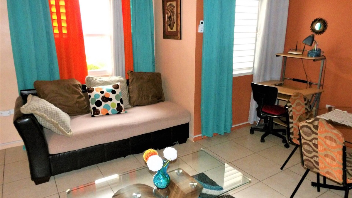 Spanish Town Apartment | Your Cozy Comfy 2 Bedroom Apt