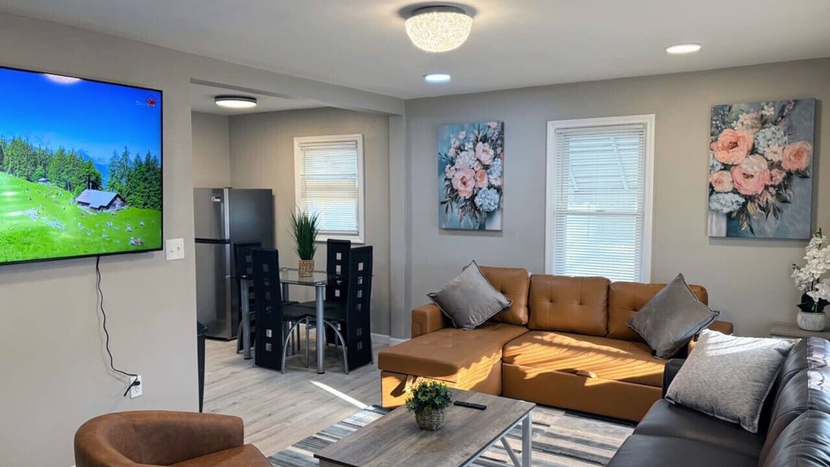 West Seneca House | Your Cozy Home Away From Home king bed, parking