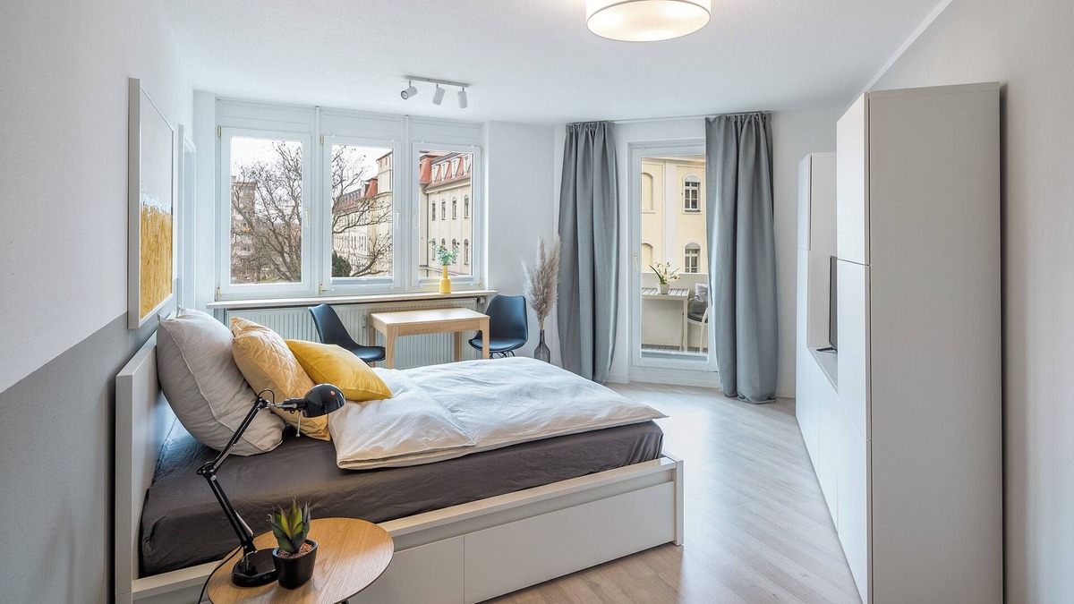 Friedrichstadt Apartment | Your Cozy Retreat in the Heart of Dresden: Modern Comfort Awaits!