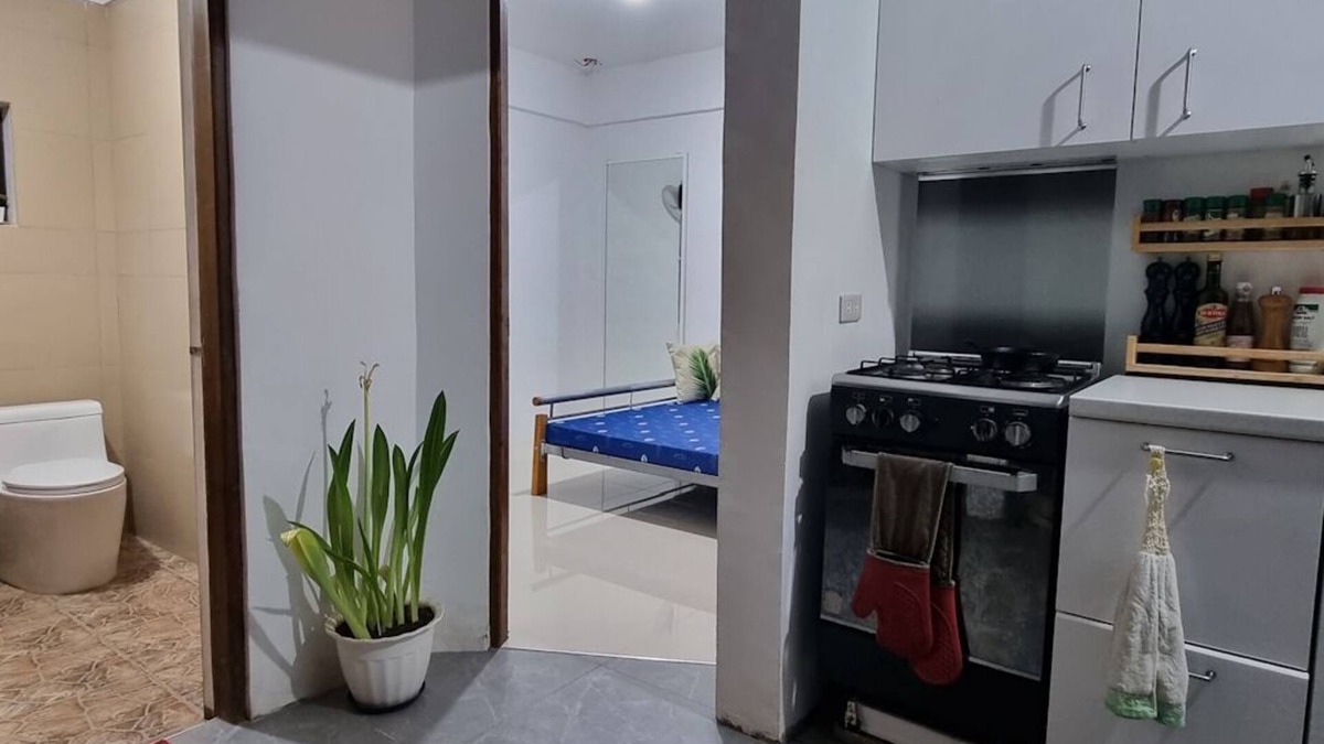 Agdangan House | Your cozy retreat surrounded by nature.nEnjoy our huge terrace with pool table.