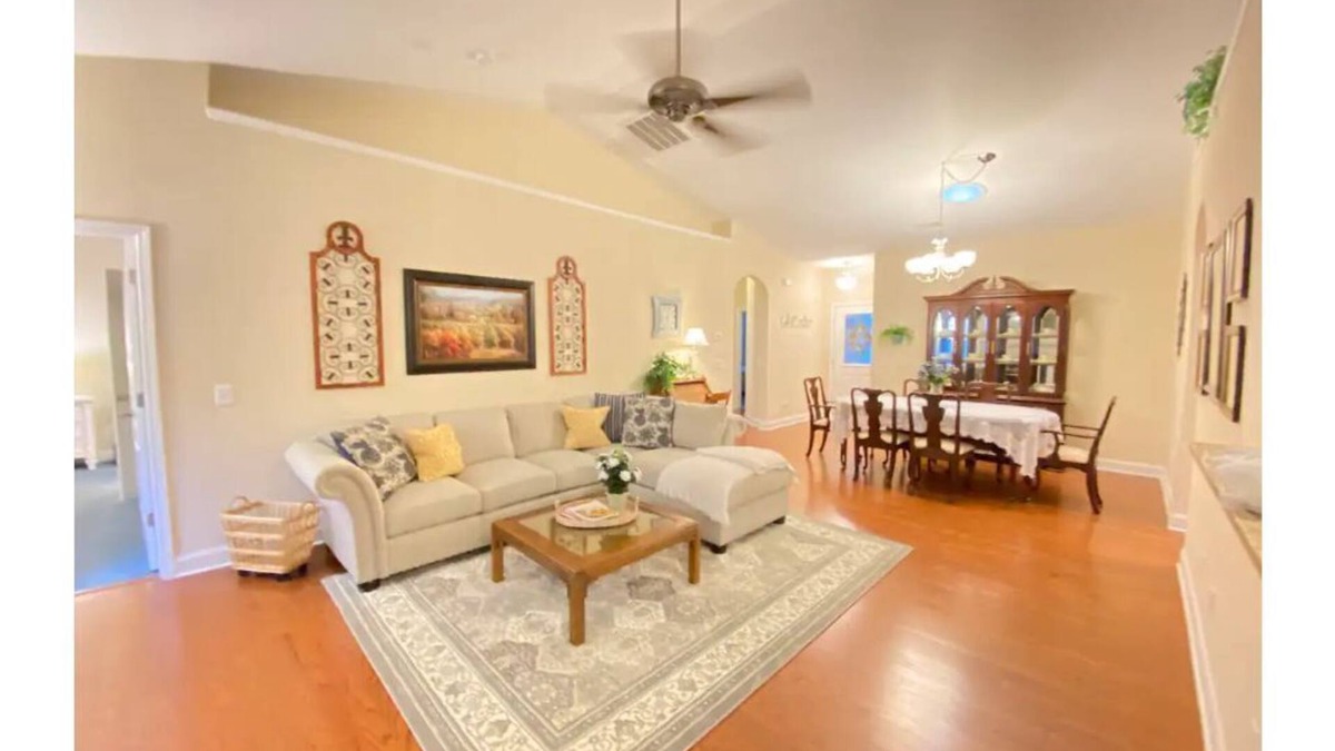 Fuquay-Varina House | "Your Cup of Tea", Spacious Three Bedroom