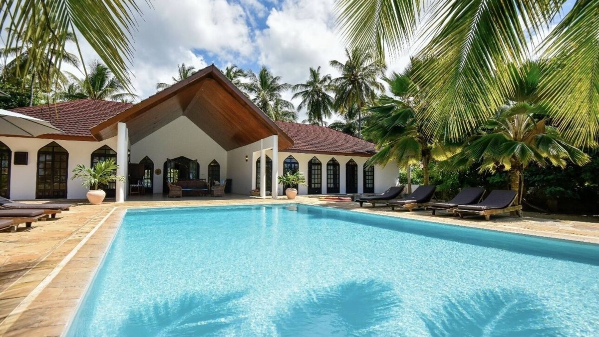 Pwani Mchangani Villa | Your dream private beach Villa in Zanzibar