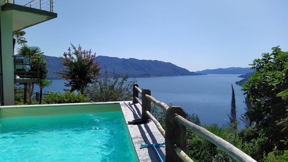 Piancassone House | Your dream vacation above Lake Maggiore: panoramic views & private pool!