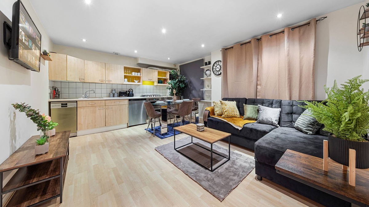 Notting Hill Apartment | Your Elite Hyde Park Retreat 2-Bedroom Luxury Flat