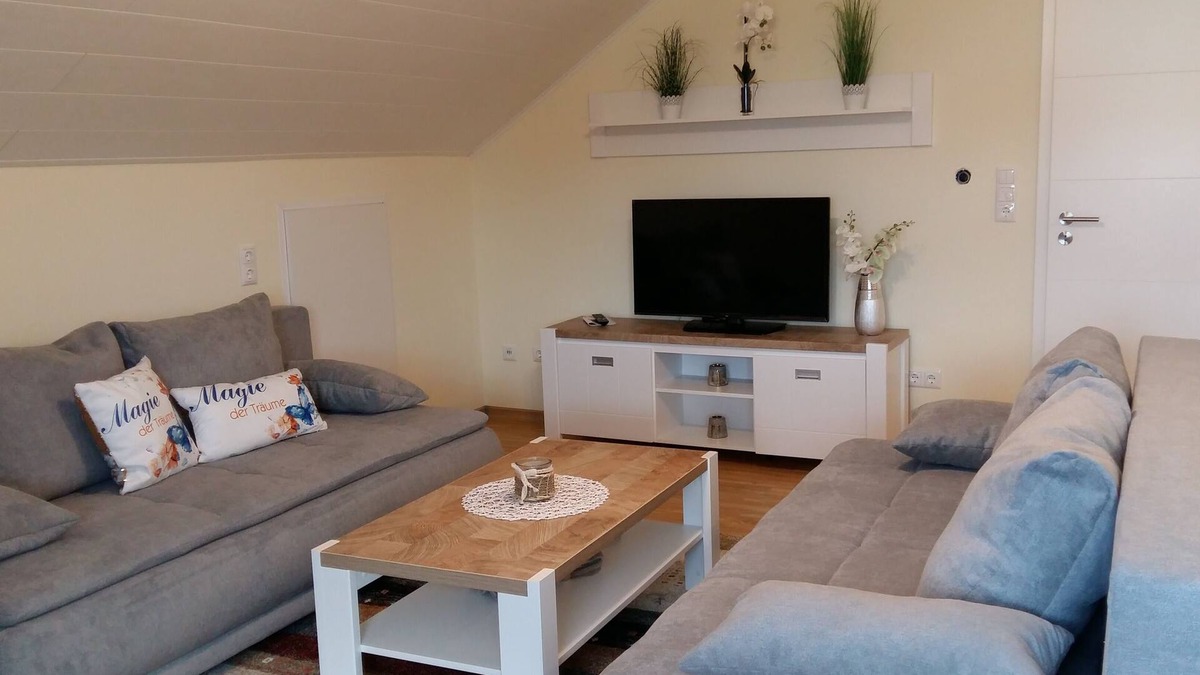 Schwandorf Apartment | Your feel-good apartment