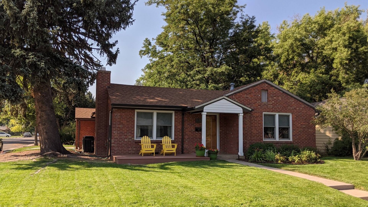 Historic Fort Collins High School House | Your FoCo Home Away from Home