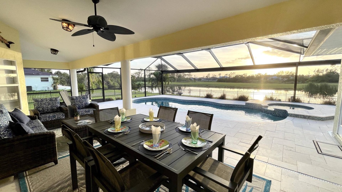 Pine Valley House | Your Front-Row Seats to Spectacular Sunsets!