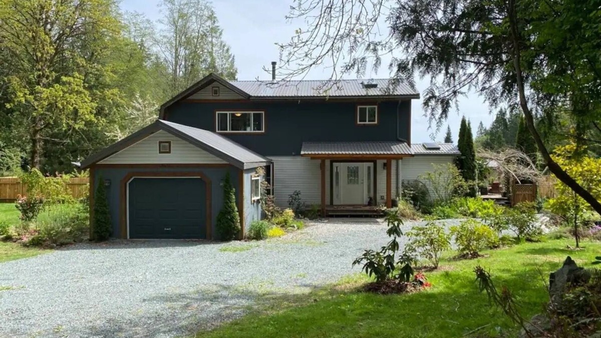 Stillwater House | Your getaway home is spacious & private - great for rest and relaxation.