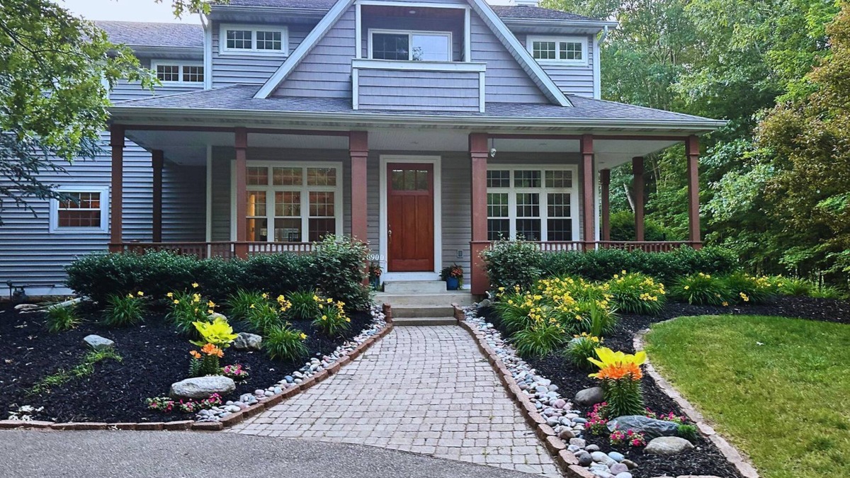 Port Sheldon House | Your getaway starts at Frontier House — near beaches, trails, pickleball & golf