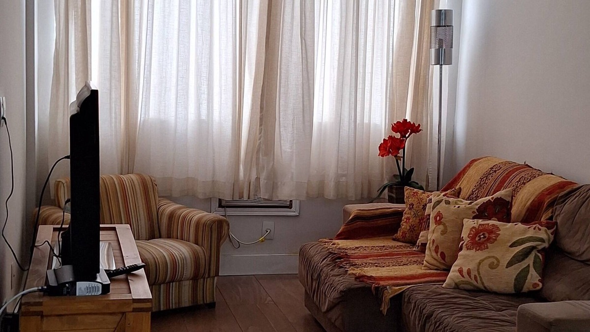 Urca Apartment | Your Home in Rio-Botafogo- Near IME, UFRJ and Sugarloaf Mountain