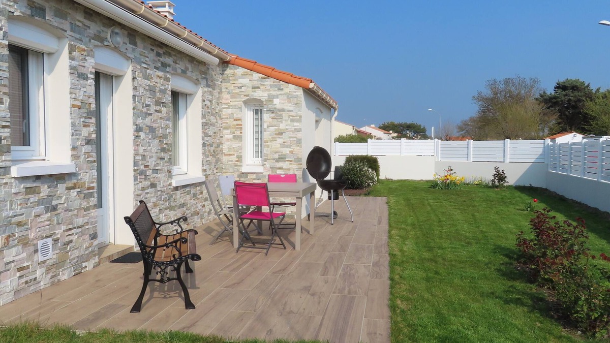 Chateau-d'Olonne House | YOUR HOLIDAY AT SABLES D'OLONNE THE MOST BEAUTIFUL BEACH ON THE COTE DE LUMIERE