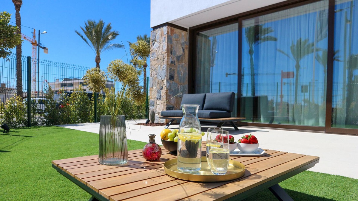 Torre-Pacheco Villa | YOUR HOLIDAY SPAIN 3 BEDROOM VILLA SANTA ROSALIA LAKE AND LIFE RESORT
