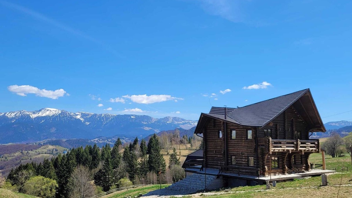 Fundata Cabin | Your home away from home. 3 bedroom premium villa 20min away from Dracula Castle