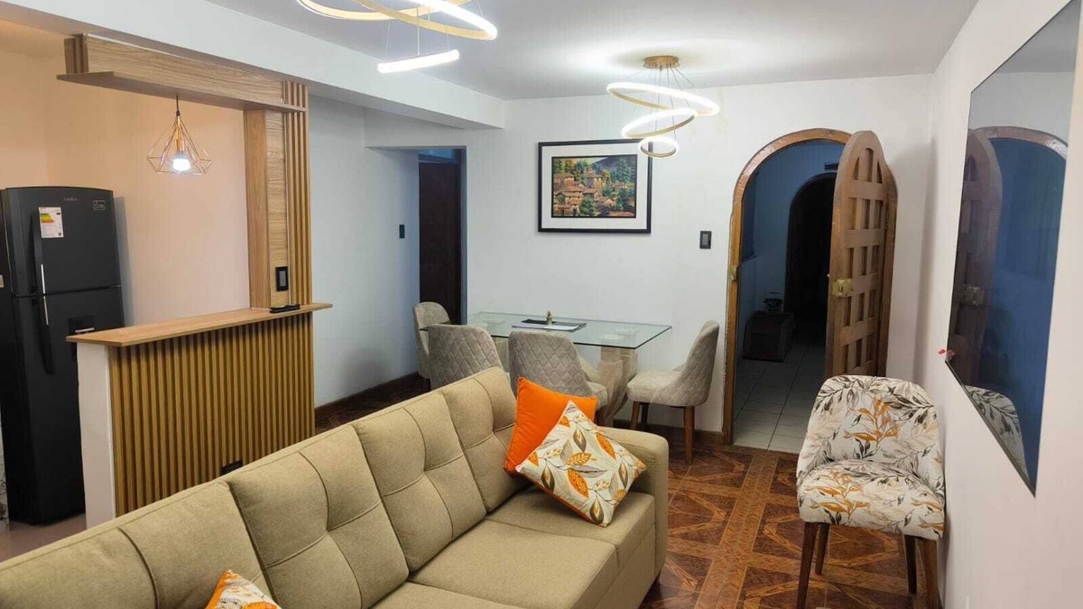 Cusco Apartment | Your Home in the City (Ideal for families, pet friendly)