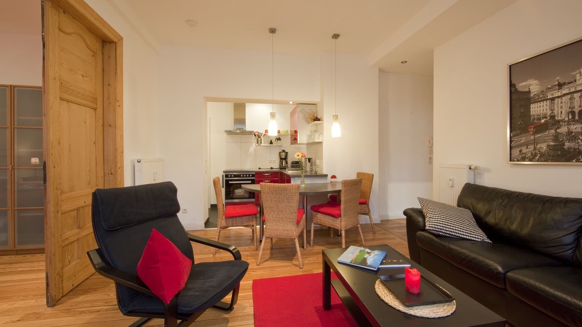Mitte Apartment | Your home in the heart of Trier (Bruchhausenstr. 13a!)