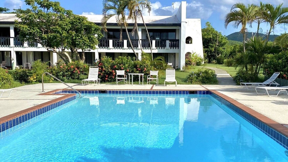 Carlton Condo | Your Island Getaway with poolside patio!