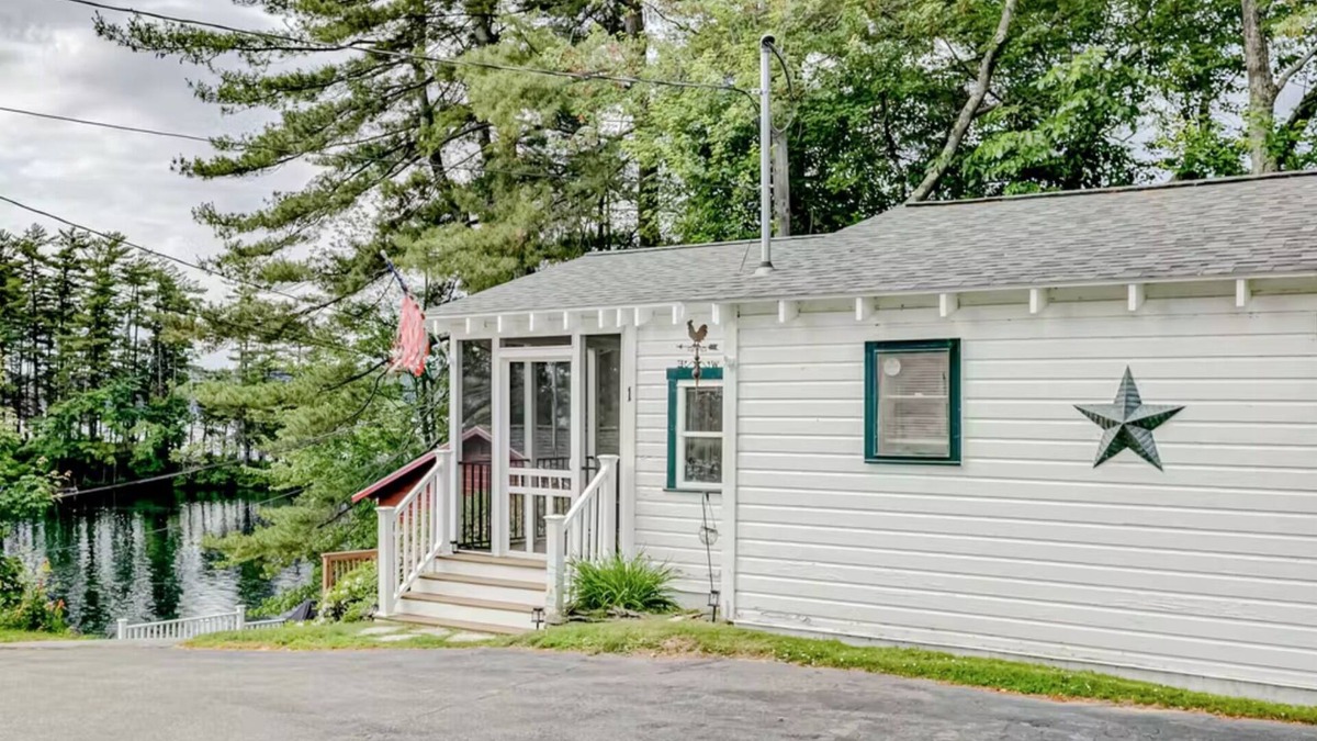 Winnisquam Cottage | Your Lakeside Getaway: Cozy Cottage, Dock, Endless Family Fun!
