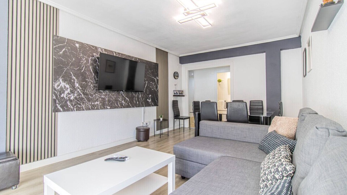 San Jose Apartment | Your Large Family Apartment in Zaragoza