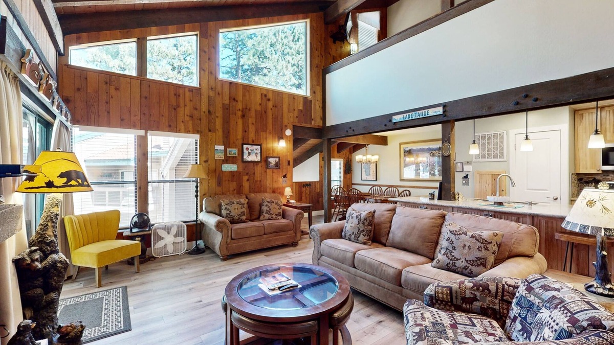 South Lake Tahoe House | Your next vacation getaway is less than 200 steps to a private beach on the lake