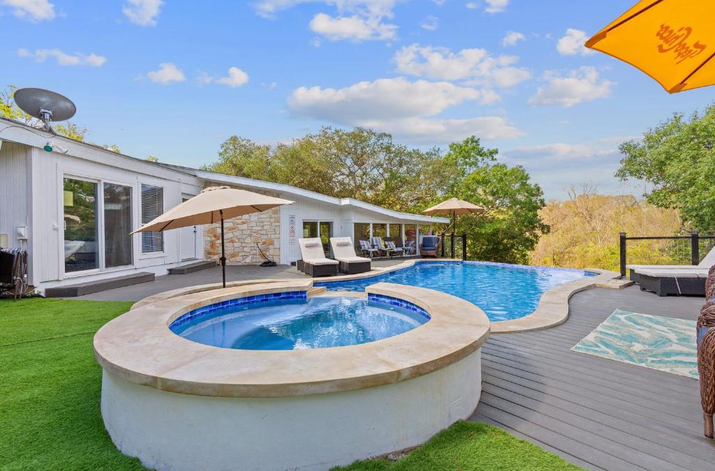 Onion Creek Meadows Villa | Your OASIS Nestled IN Wooded River Views, POOL!