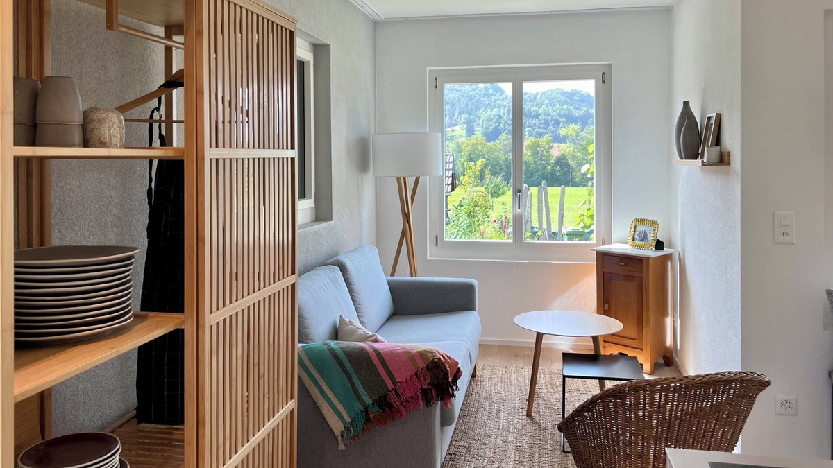 Steffisburg House | Your own 2BR house: free parking, quiet, Thun 15', any Swiss attraction in 2h!