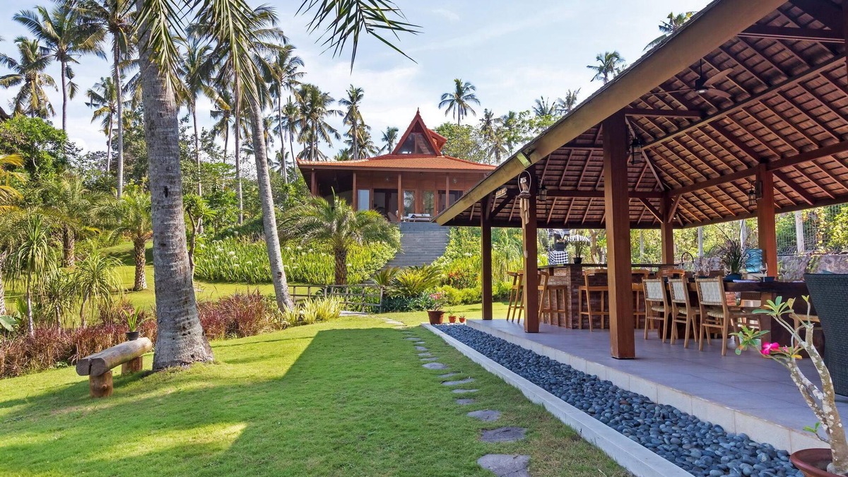 Suraberata Villa | Your own beach and staff in this 2 BR stunning villa! Close to Balian Beach!