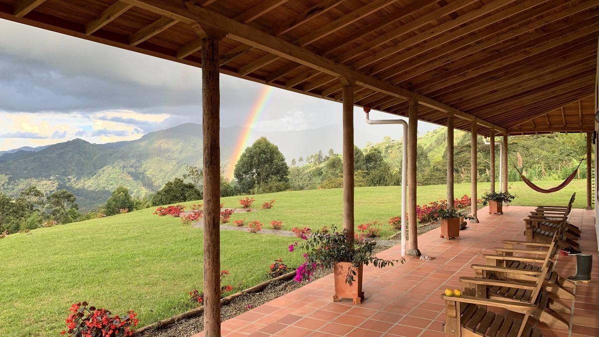 Jardin House | Your own personal coffee farm stay in Jardin, Colombia