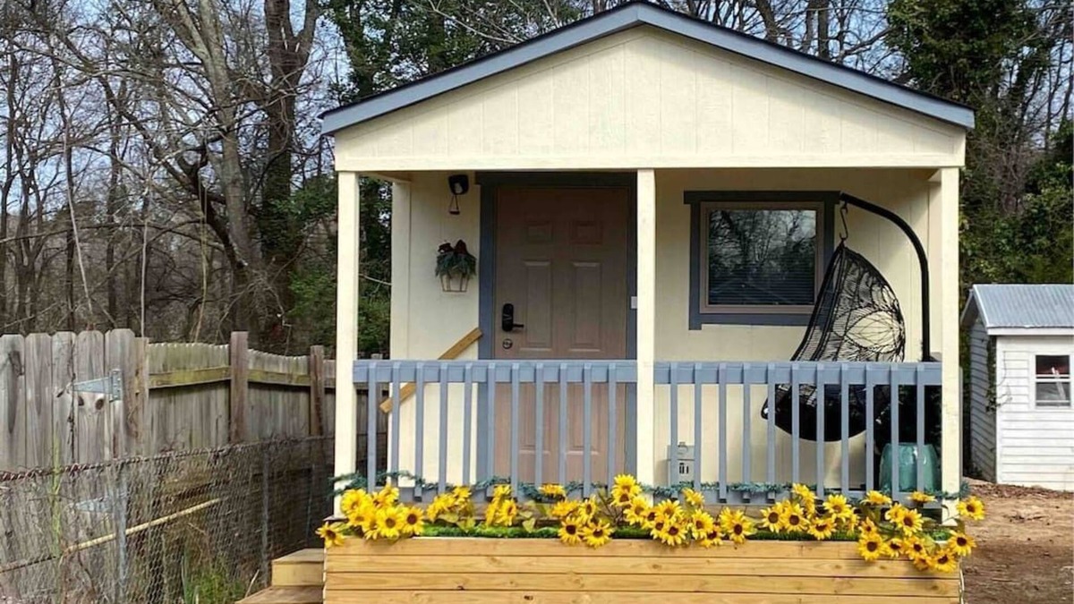 Austell House | Your Own Private Tiny Home