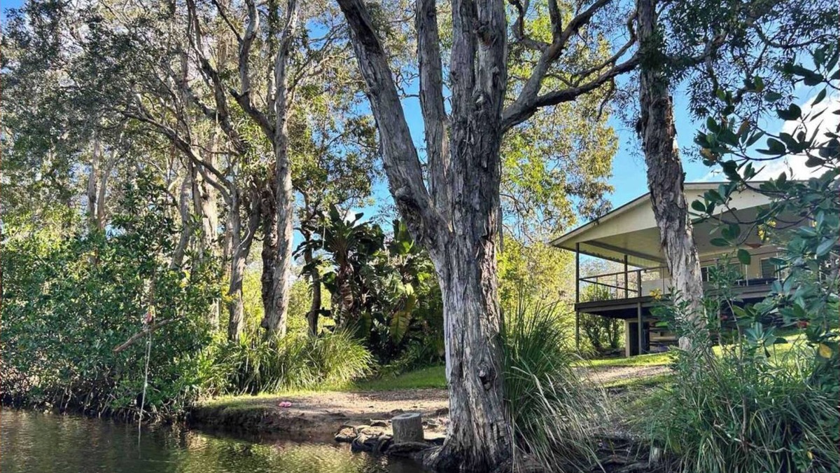 Cooroibah House | Your own stretch of wilderness river only 15 mins from Hastings St, incl kayaks