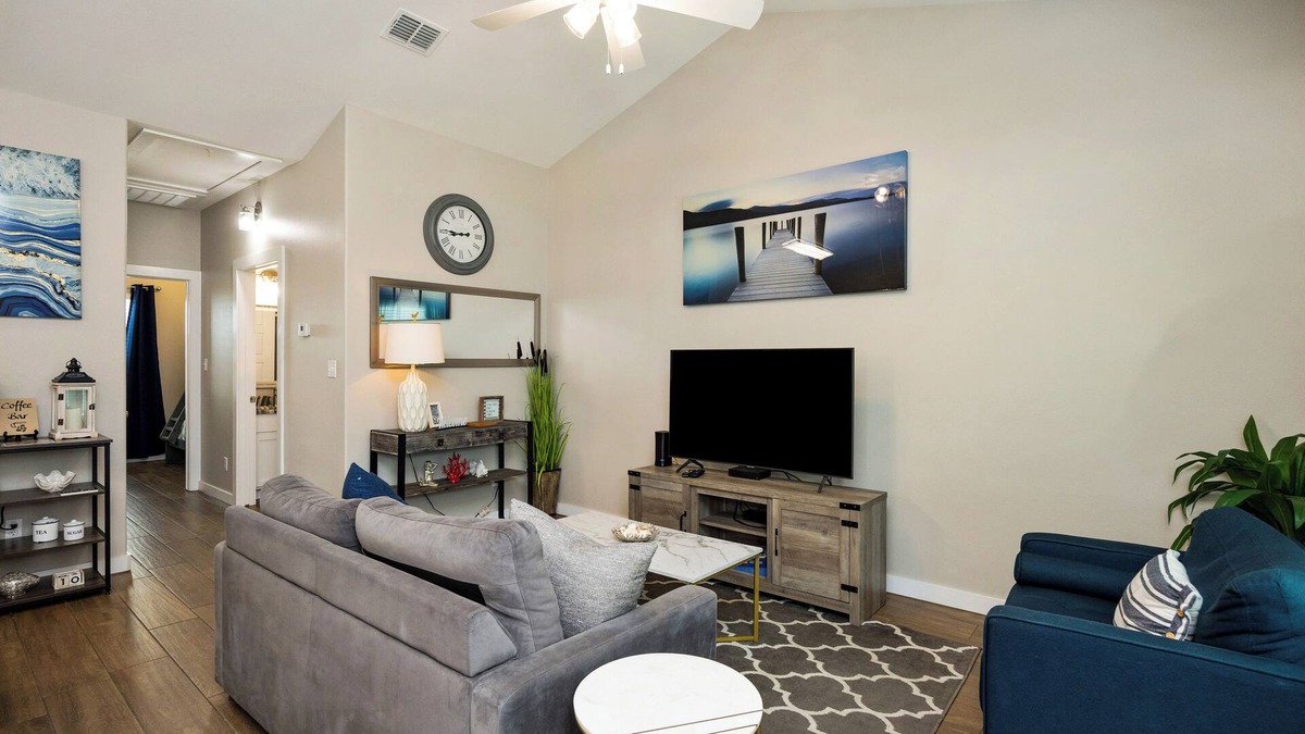 Corpus Christi House | Your Perfect Beachy Escape is Here Just Steps From the Shore!