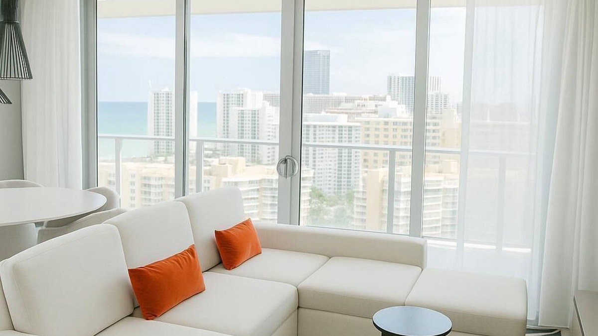 Hollywood South Central Beach Condo | Your Perfect Miami Escape – Steps from the Beach
