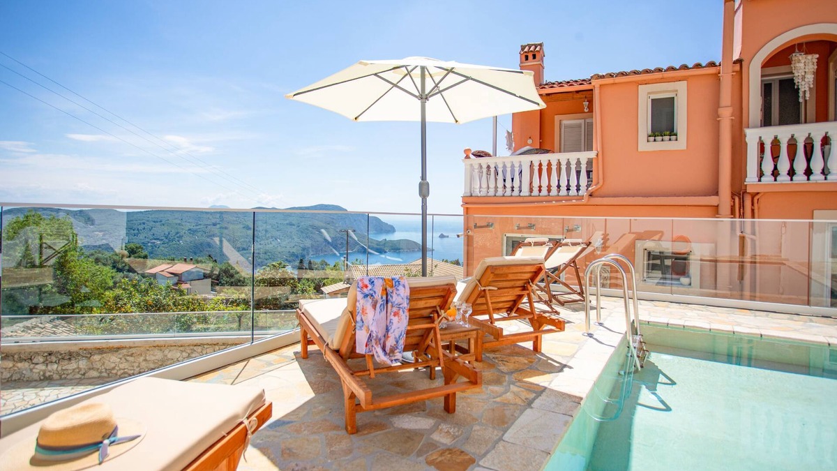 Lakones Villa | Your perfect mountain village retreat in Corfu