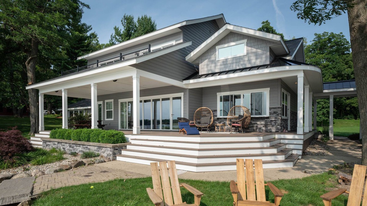 Paw Paw House | Your Perfect Southwest Michigan Lakehouse Getaway