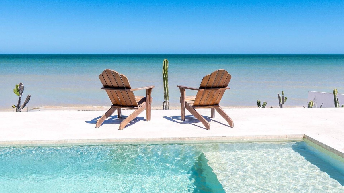 Telchac Puerto House | “Your private beachfront oasis in Telchac, Mexico.”