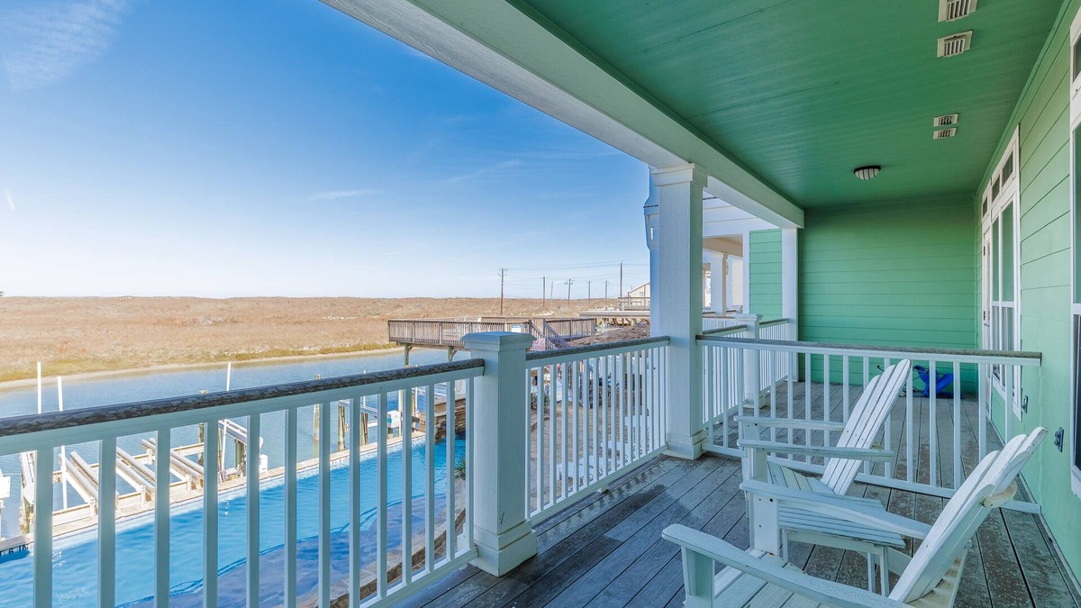 Corpus Christi House | Your Private Escape with Endless Views & Coastal Luxury