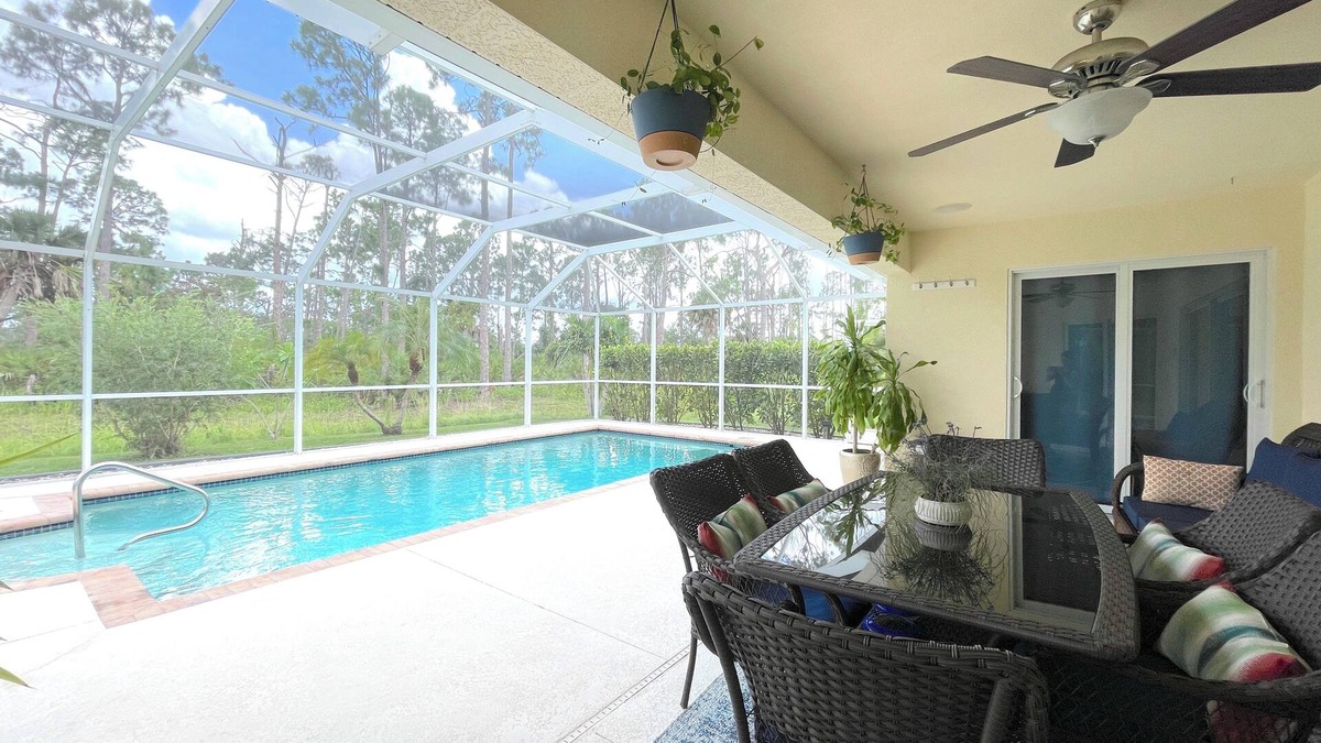 Rotonda Lakes House | Your private sunshine getaway with pool!