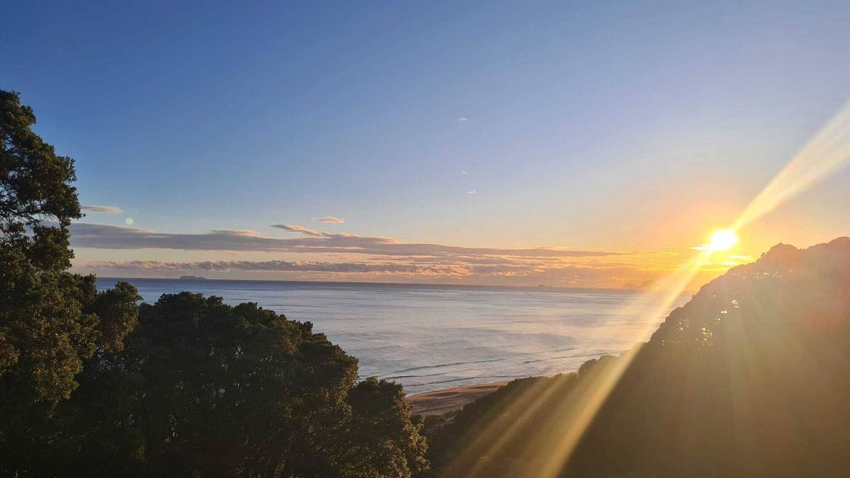 Bay of Plenty Region Cabin | Your ReTreat with stunning ocean views