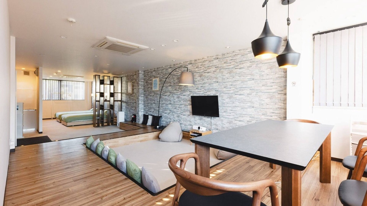 Chuo Ward Apartment | YOUR ROOM Kyomachi With free parking lot 2nd floor spacious onefloor up to 6 people/Kumamoto Kumamoto