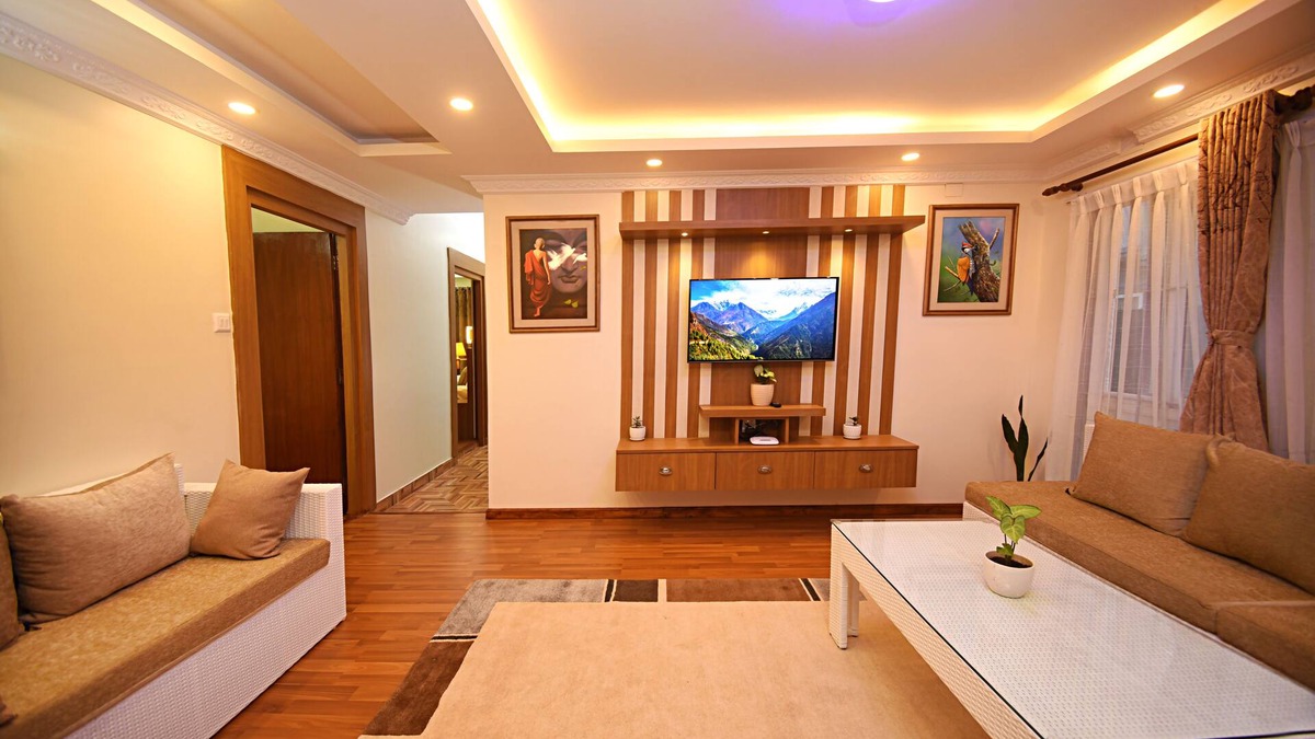 Nagarjun Apartment | Your's rental Apartment Nesteld in Raniban, Kathmandu at Shivapur National Park.