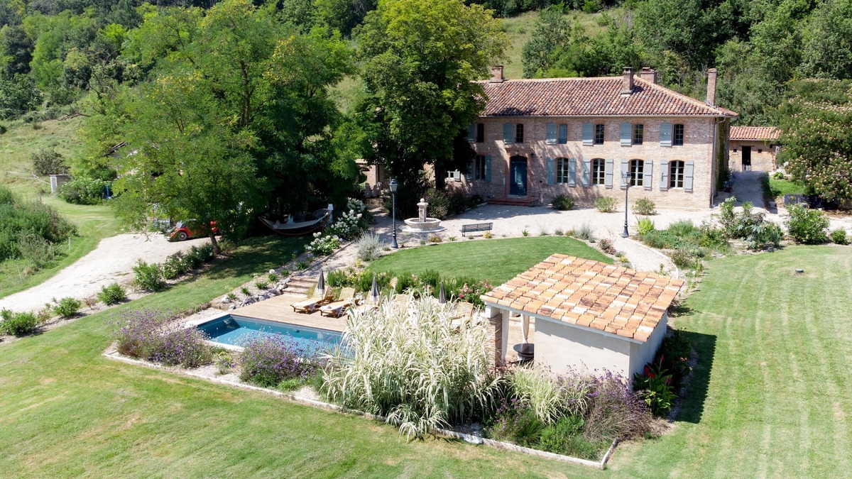Lizac House | Your stay: Maison de maître - cap de rivière