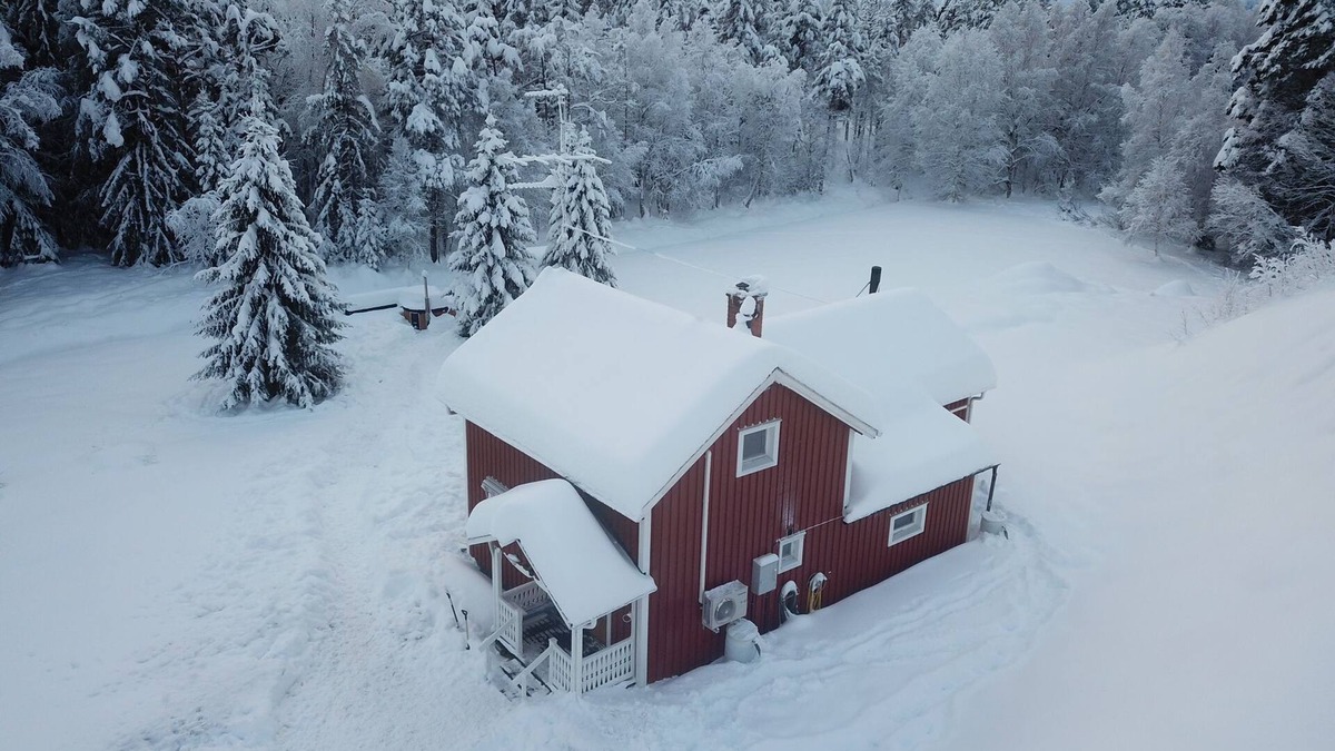 Ankarvattnet Cottage | Your Swedish Retreat