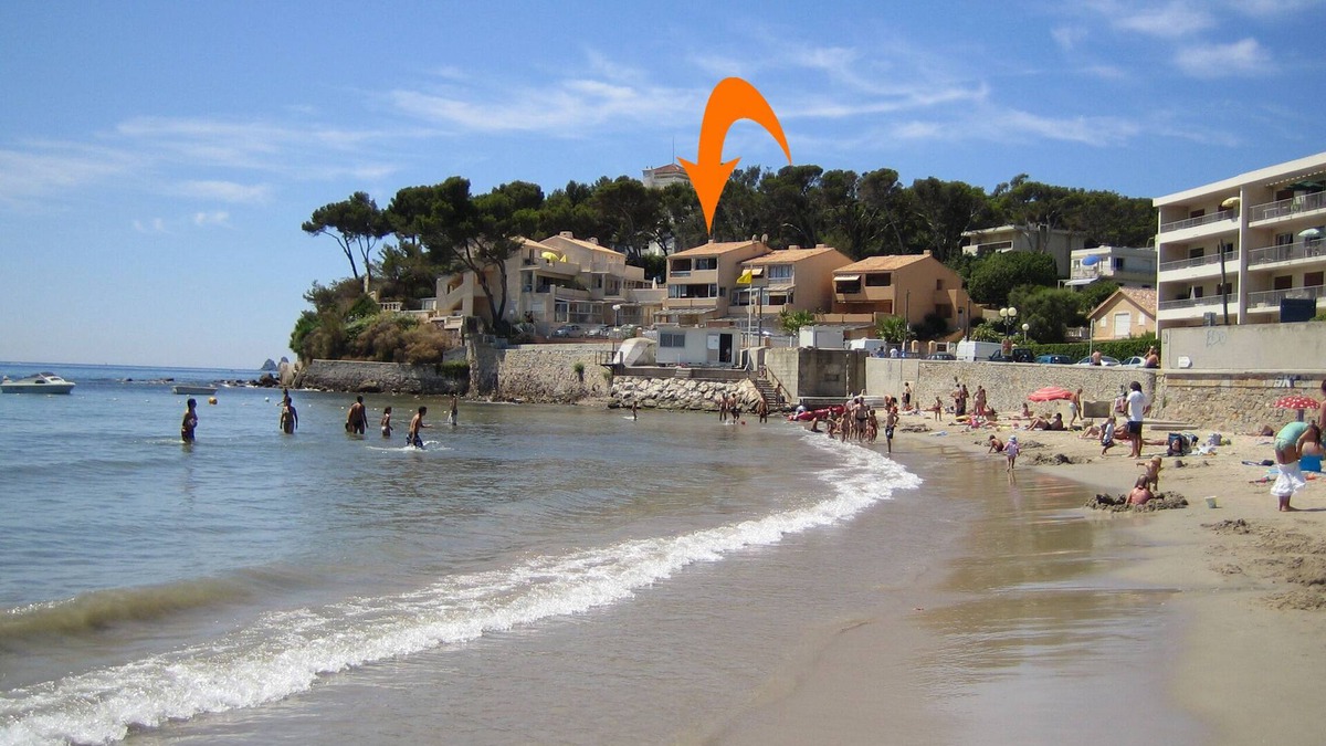 La Seyne-sur-Mer Apartment | Your vacation on the beach of Mar Vivo