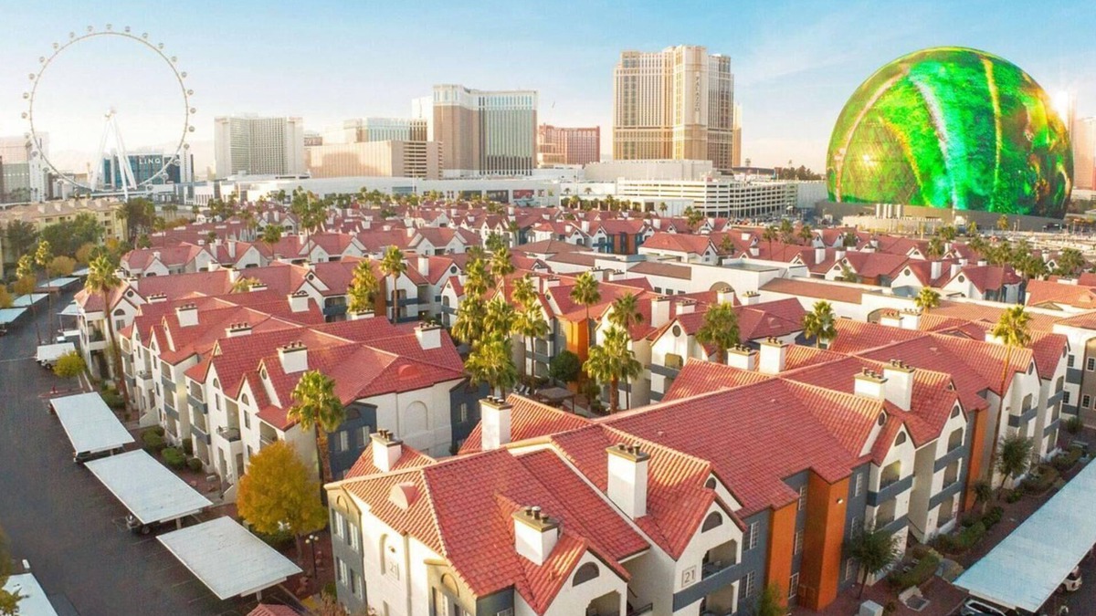 Las Vegas Resort | Your Vegas Oasis, Steps from the Strip! Holiday Inn Desert Club-Studio